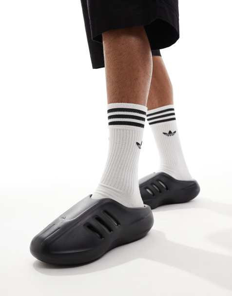 adidas Originals – adiFOM IIInfinity – Slider in Schwarz - view 1