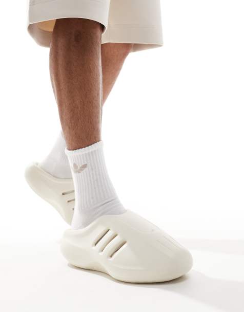 adidas Originals adiFOM IIInfinity sliders in off white - view 1
