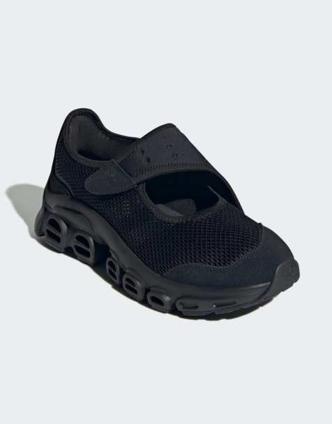 adidas Originals Adifom megajane shoes in core black / core black / core - view 1