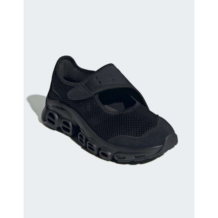 adidas Originals Adifom megajane shoes in core black / core