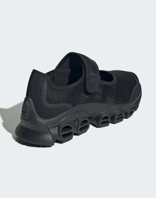 靴 adidas Adifom Megajane Black 23.5 Women's adidas Originals adiFOM Megajane Casual Shoes
