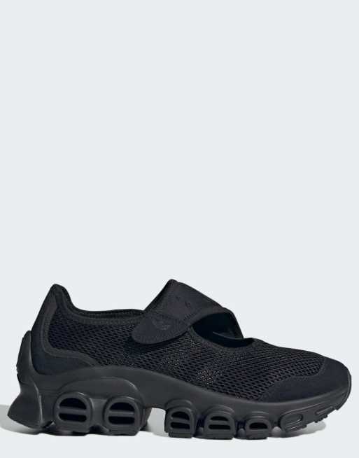 adidas Originals Adifom megajane shoes in core black / core