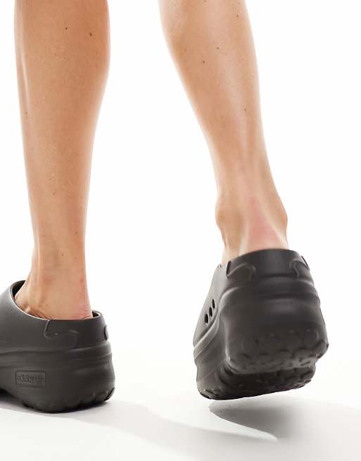 adidas Originals ADIFOM mule in black | ASOS adidas Originals ADIFOM mule in black | ASOS