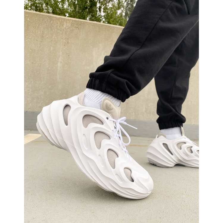 adidas adifom q white grey