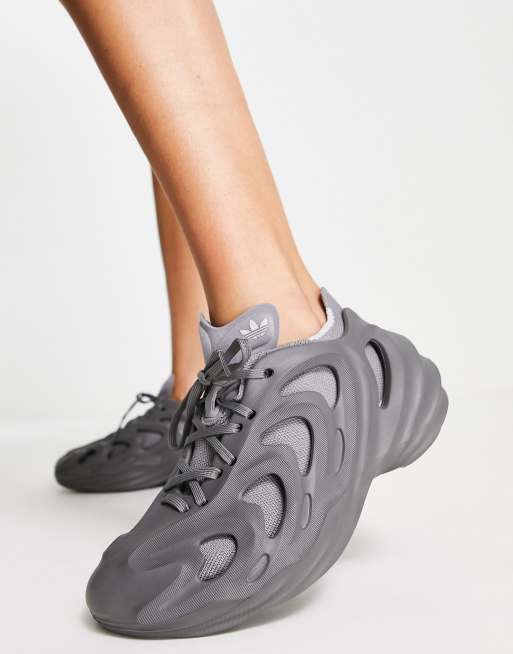 adidas Originals adifom Q Sneaker in Triple Grau ASOS