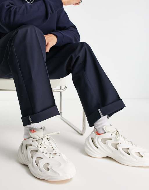 adidas Originals - adifom Q - Sneakers bianco sporco 