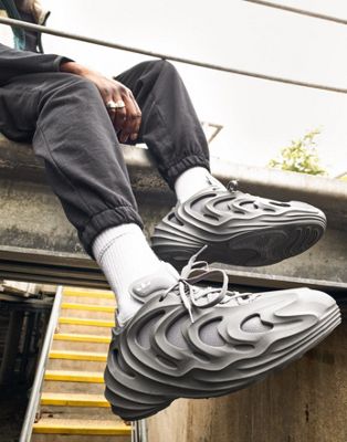 verhaal George Hanbury Fobie adidas Originals - adifom Q - Sneakers in driedubbel grijs | ASOS