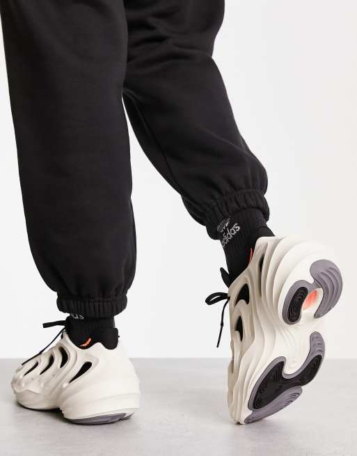 adidas Originals adifom Q trainers in off white and black | ASOS