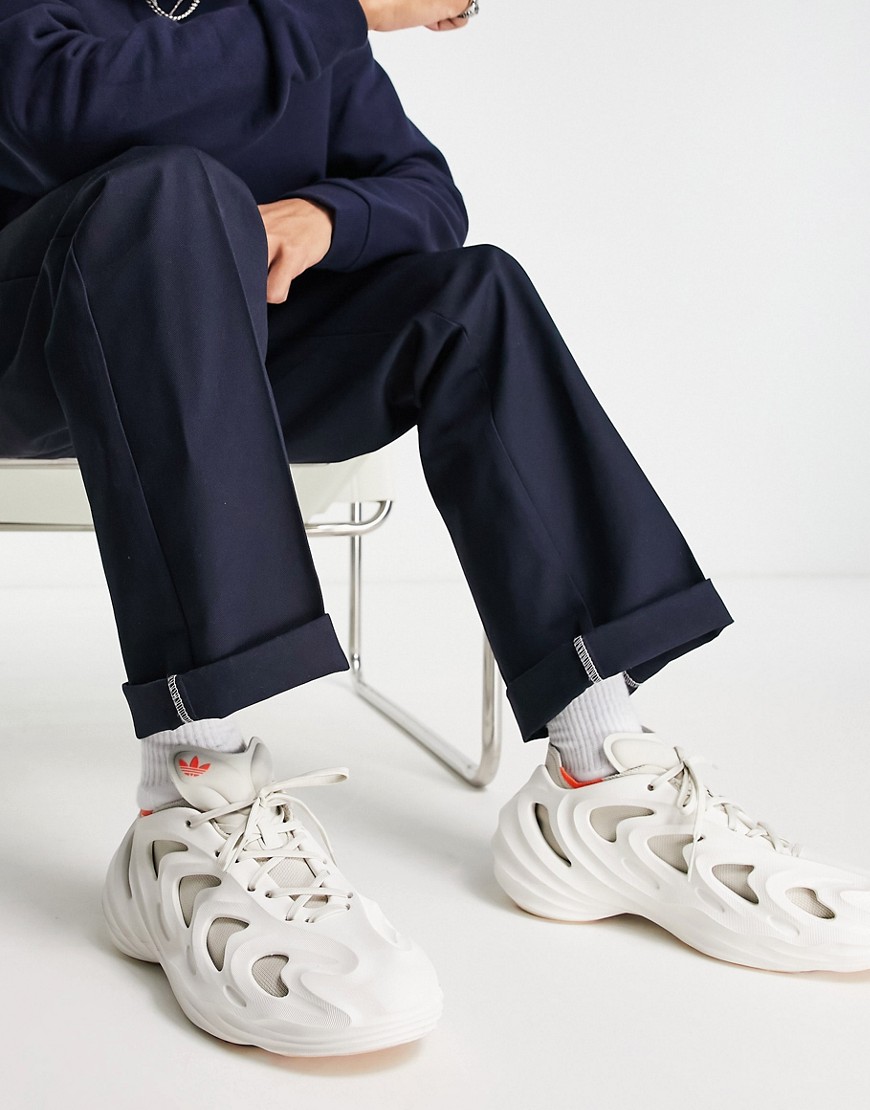 adidas Originals adifom Q trainers in off white
