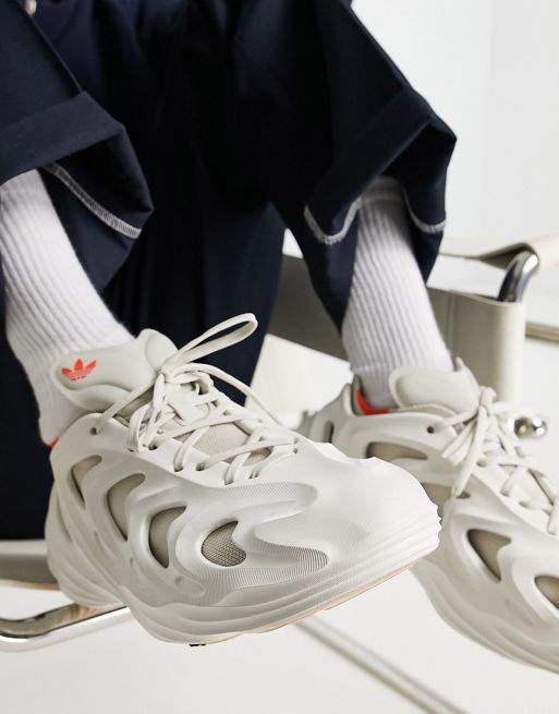 Adidas Originals - AdiFOM Q 'OFF WHITE/ALUMINA/WONDER WHITE