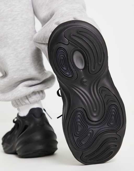 adidas Originals adifom Q trainers in triple black | ASOS