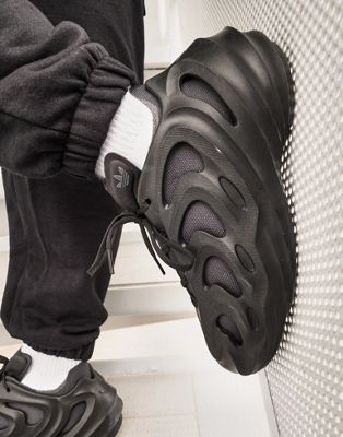 adidas Originals adifom Q trainers in triple black | ASOS