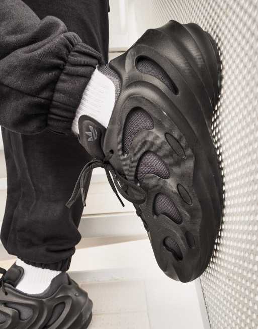 adidas Originals adifom Q trainers in triple black