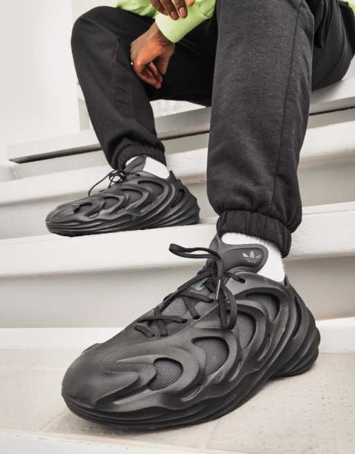 adidas Originals adifom Q trainers in triple black | ASOS