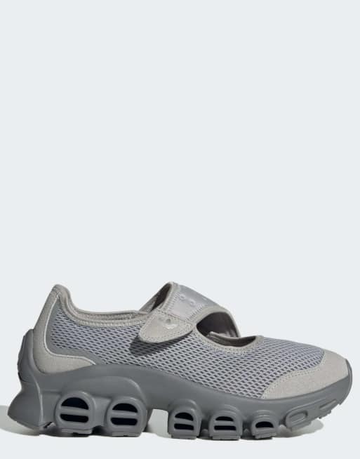 adidas Originals - Adifom - Schoenen in grijs en zilver metallic