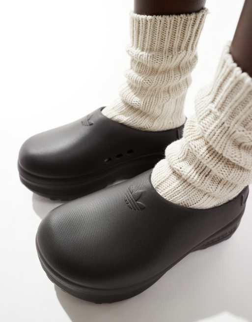 adidas Originals – AdiFOM Stan – Clogs in Schwarz, 3 von 4