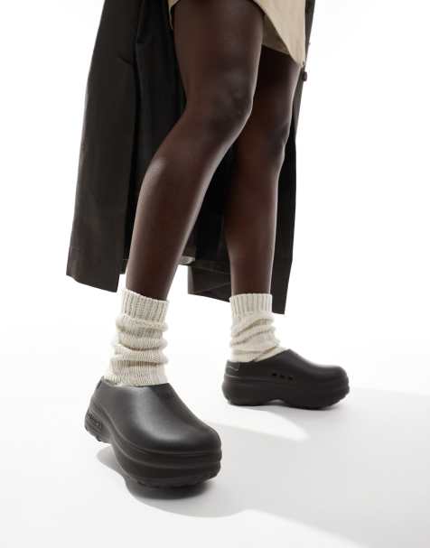 adidas Originals - adiFOM Stan - Klompen in zwart - view 1
