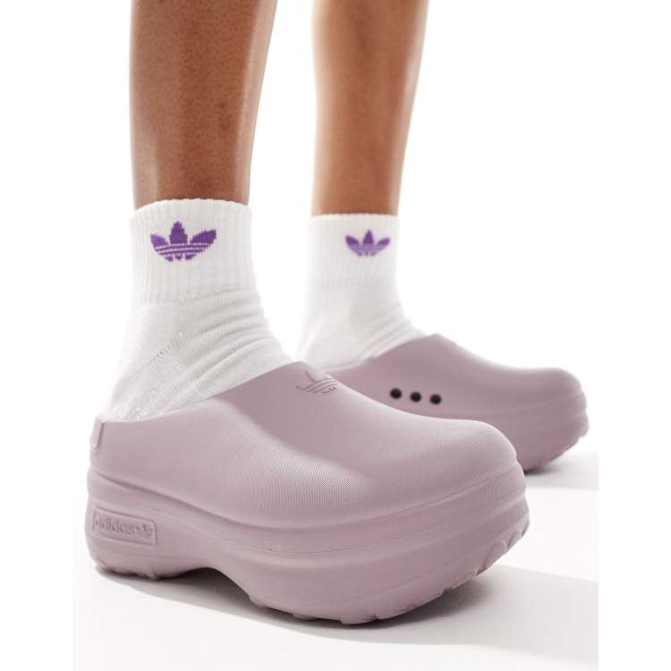 adidas Originals adiFOM stan mules in fig | ASOS
