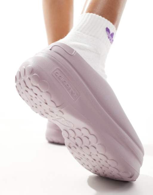 adidas Originals adiFOM stan mules in fig, 3 of 5