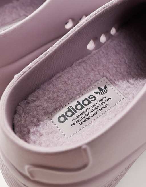 adidas Originals adiFOM stan mules in fig, 4 of 5