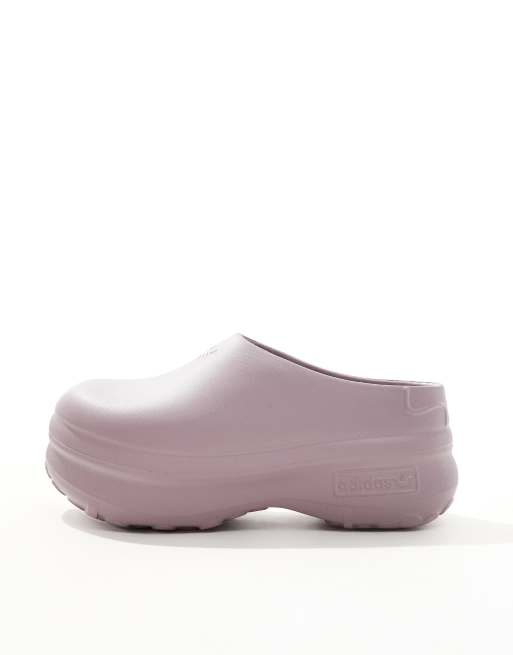 adidas Originals Adifom Stan Smith mules in fig | ASOS