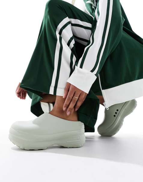 adidas Originals – Adifom Stan Smith – Mules in Hellgrün - view 1