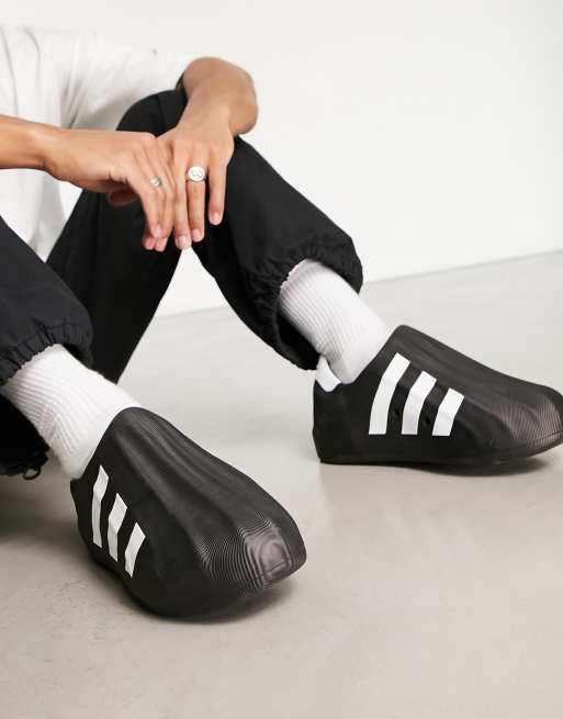 Adidas slip on outlet noir