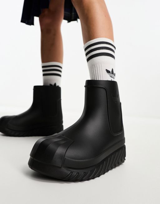 adidas Originals adiFOM Superstar boot in black