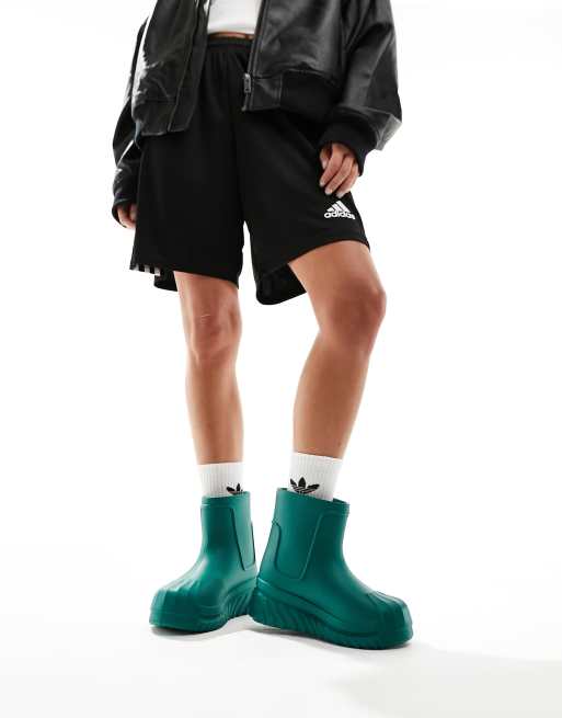 Forest green best sale hunter boots