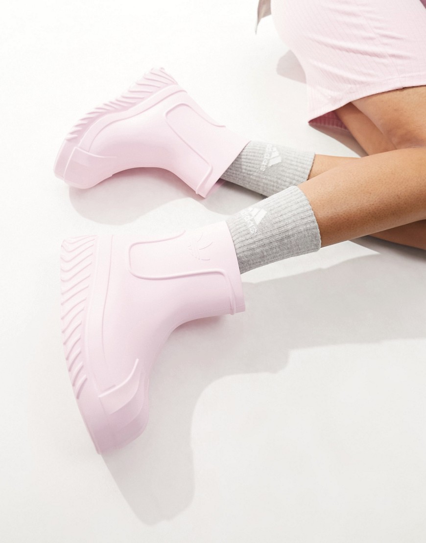 adidas Originals adiFOM Superstar boot in pastel pink