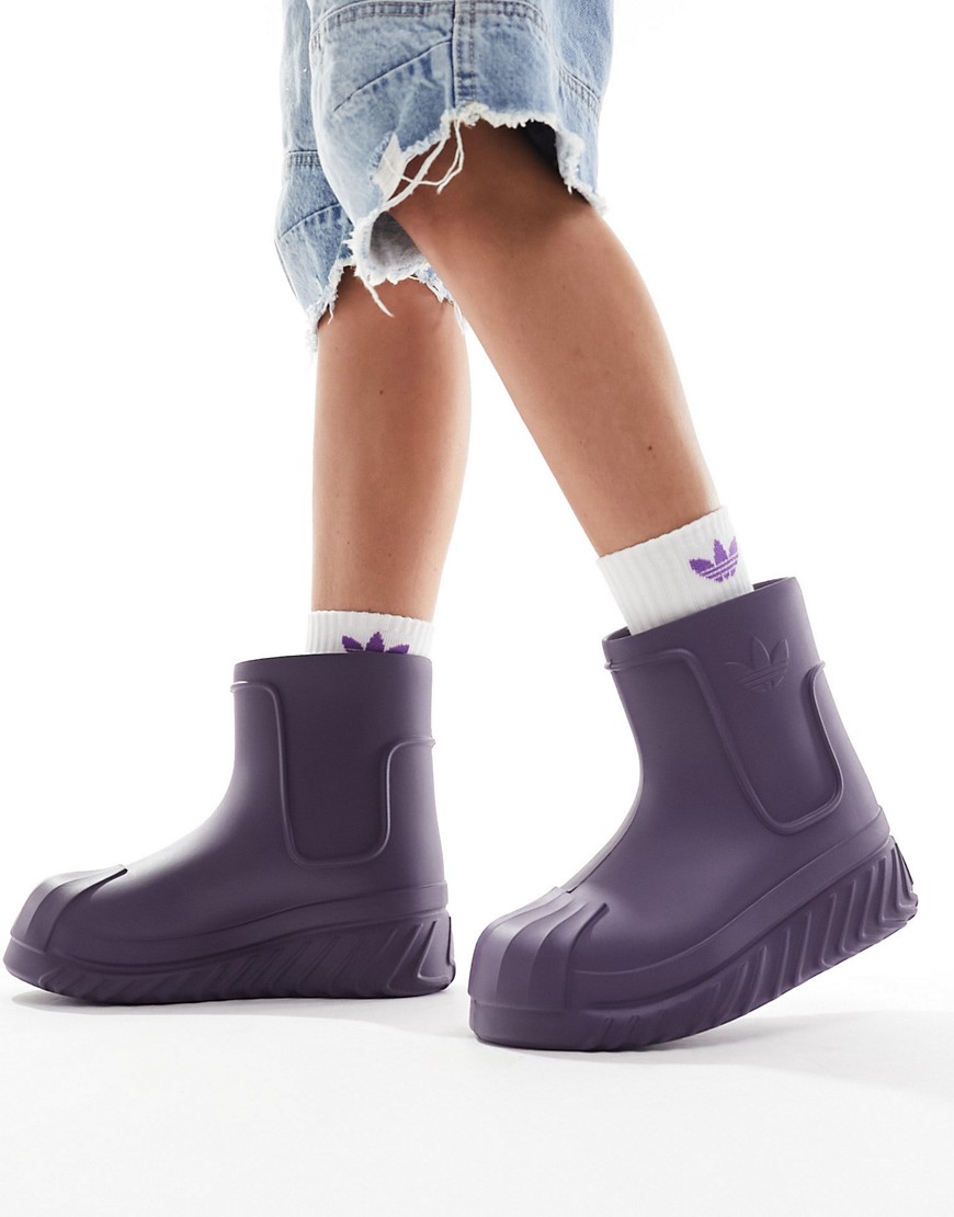 adidas Originals adiFOM Superstar boot in purple