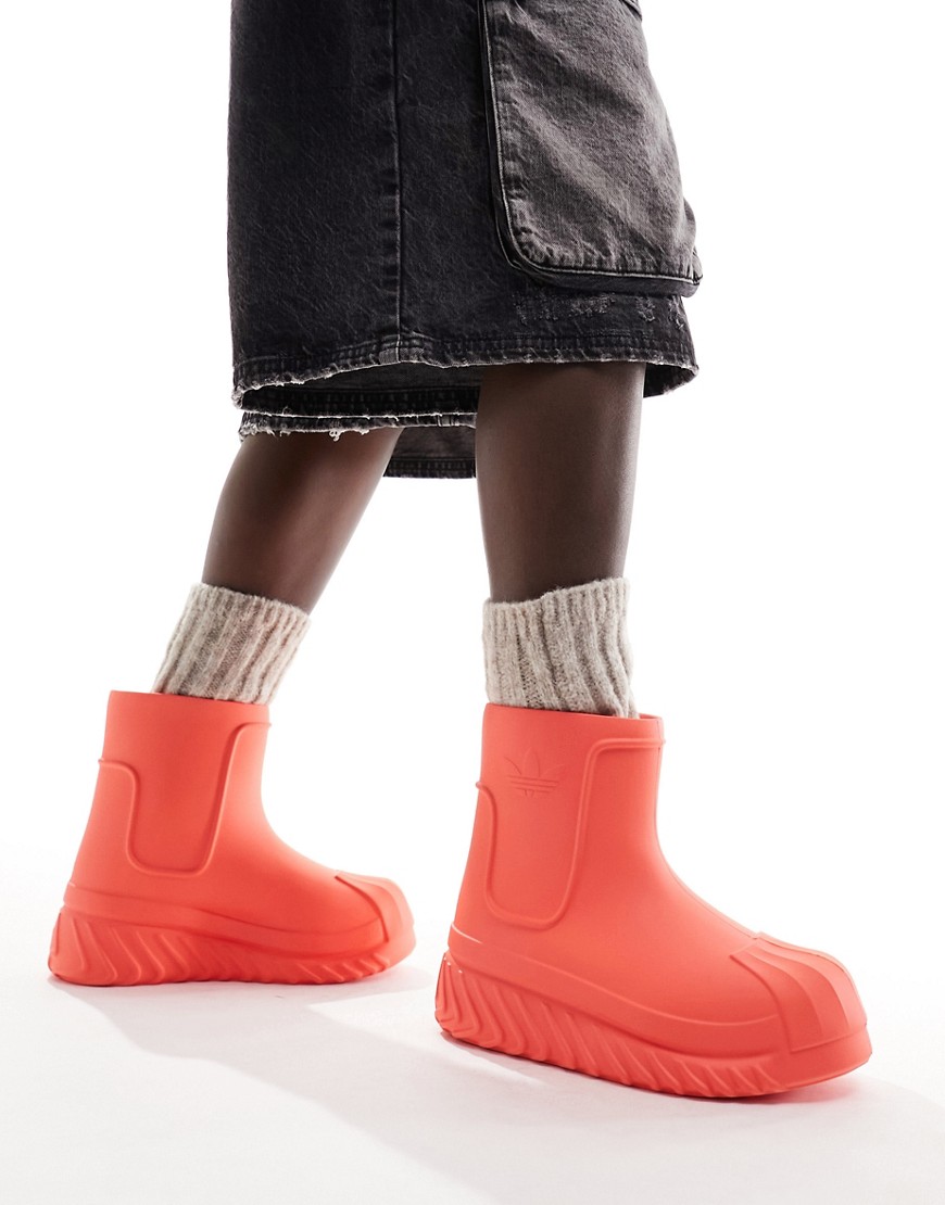 adidas Originals adiFOM Superstar boot in red