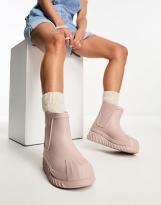 adidas Originals AdiFom Superstar boots in beige