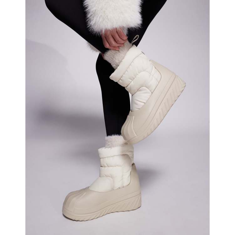 adidas Originals Adifom Superstar mules in olive | ASOS
