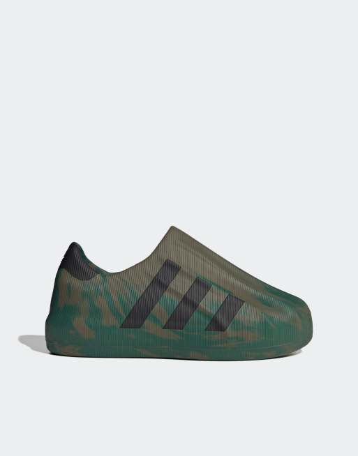 adidas Originals - adiFOM - Superstar - Schoenen in olijfgroene strata 