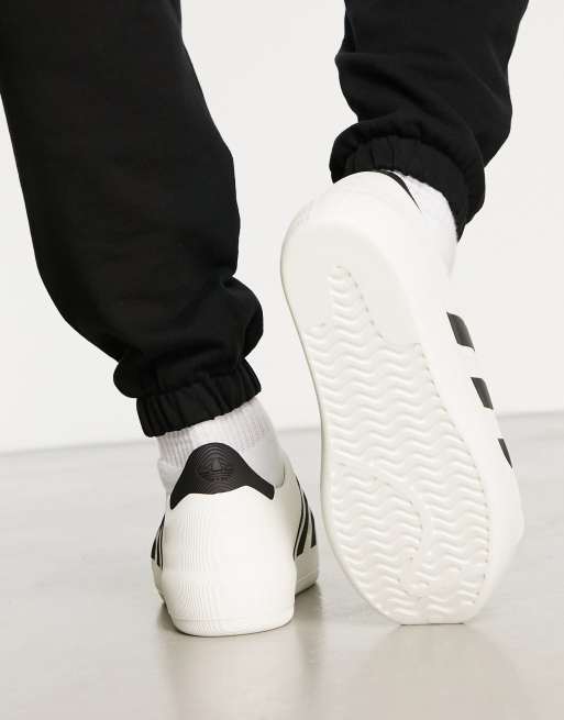 adidas Originals adiFOM Superstar Sneaker in WeiB ASOS