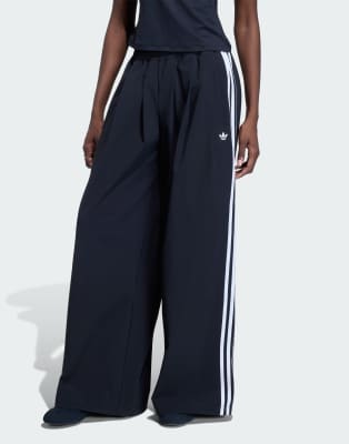 adidas Originals - Adilenium 5.0 OG Adilenium - Pantalon de survêtement à pinces - Noir