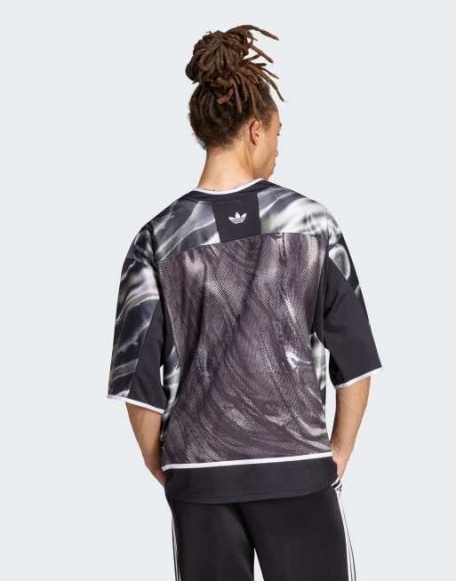 adidas Originals Adilenium 6 jersey in black, 2 of 4