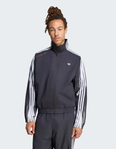 adidas Originals Adilenium 6 tracktop i sort - view 1