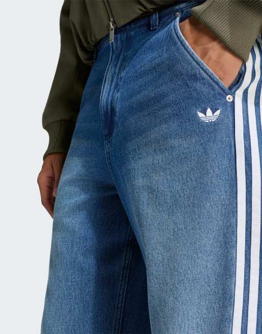 adidas Originals Adilenium 6 vaqueros denim azules, 3 de 4