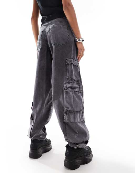 adidas Originals Adilenium cargo pants in washed olive | ASOS