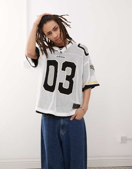 ★★Adairs★★ ADILENIUM 3 Knit Football Jersey White JX1699 adidas Adilenium Season 3 Knit Soccer Jeersey White JX1699