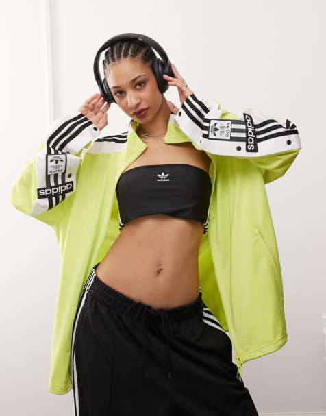 adidas Originals Adilenium Megabreak jacket in green - view 1