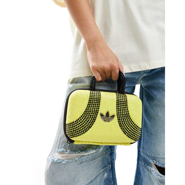 adidas Originals Adilenium premium rhinestone and sequin