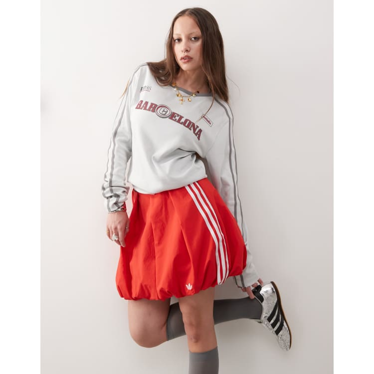 ミニスカート [ADIDAS] ADILIUM SEASON 3 BALLOON SKIRT : 2color Adidas Original Adilenium Season 3 Balloon Skirt