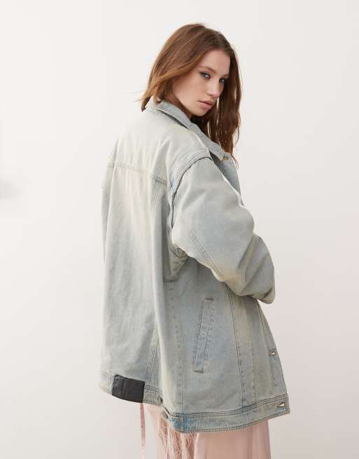 adidas Originals Adilenium Season 3 denim shirt in light