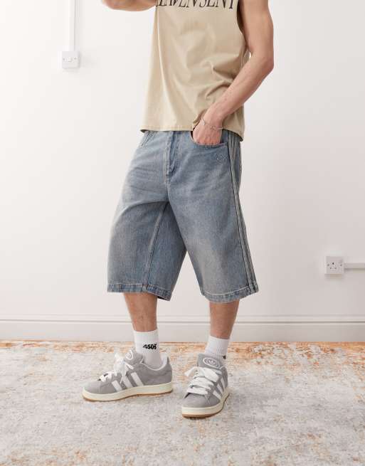 【adidas】 Adilenium Season 3 Denim Shorts adidas Adilenium Season 3 Denim Shorts Indigo Denim - SS25 - US