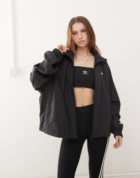 adidas Originals - Adilenium Season 3 - Geweven trainingstop in zwart - view 1