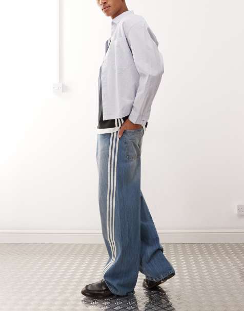 adidas Originals Adilenium Season 3 jeans in dark denim - view 1