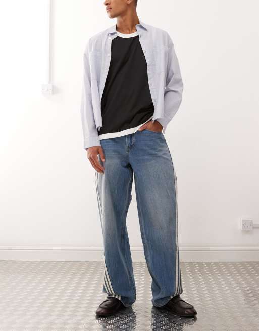 adidas Originals Adilenium Season 3 jeans in dark denim